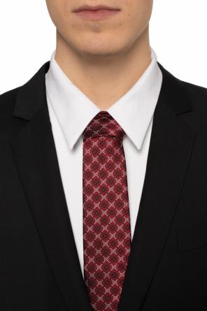 Branded silk tie, zdjęcie 2 Branded silk tie od Gucci